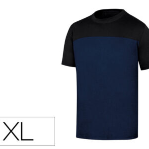 T-shirt de algodao deltaplus cor azul formato xl - GENOABMXG