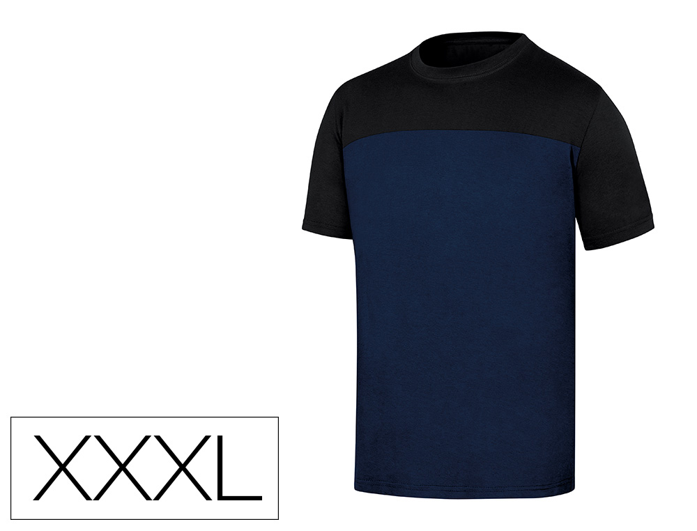 T-shirt de algodao deltaplus cor azul formato xxxl - GENOABM3X T-shirt de algodao deltaplus cor azul formato xxxl - GENOABM3X