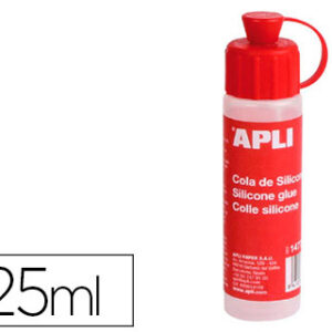 Cola de silicone apli liquida boiao de 25ml