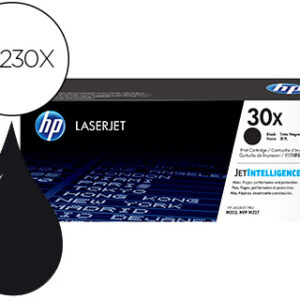 Toner hp cf230x laserjet pro m203/ m227 preto 3500 pag