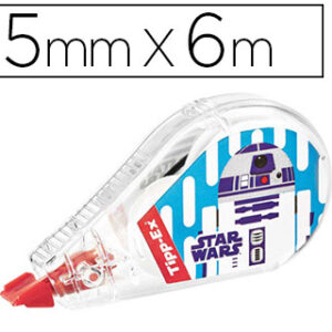 Corretor tipp-ex mini pocket mouse star wars 5 mmx 6 mt