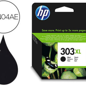 Tinteiro hp n. 303xl envy photo 6230 / 7130 / 7830 cor preto capacidade 600 pag