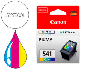 Tinteiro canon cl-541 pixma mg2150 / 3150 / 3510 / 3550 / 3650 / 4250 / mx395 / 475 / 525 / 535 / ts5150 /5151 tricor 18 - 5227B004