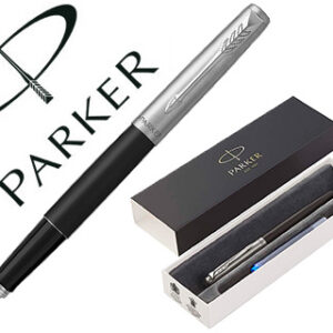 Caneta parker jotter bond street preto ct em estojo de oferta