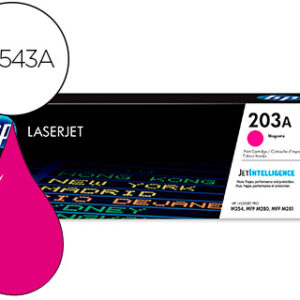 Toner hp 203a laserjet pro m254 / mfp m280 / mfp m281 magenta 1300 pag