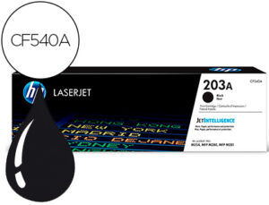 Toner hp 203a laserjet pro m254 / mfp m280 / mfp m281 preto 1400 pag