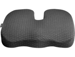 Almofada de assento kensington premium gel frio preto 7