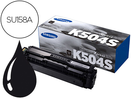 Toner samsung clt-k504s clp-415 / clx-4195 / sl-c1453 / c1454 / sl-c1404 / c1810 preto 2500 paginas Toner samsung clt-k504s clp-415 / clx-4195 / sl-c1453 / c1454 / sl-c1404 / c1810 preto 2500 paginas