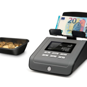 Balanca de dinheiro safescan 6165 conta moedas notas - 131-0573
