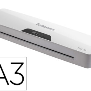Plastificadora fellowes pixel din a3 2 rolos sistema anti-encravamento desliga automaticamente ate 125 microns