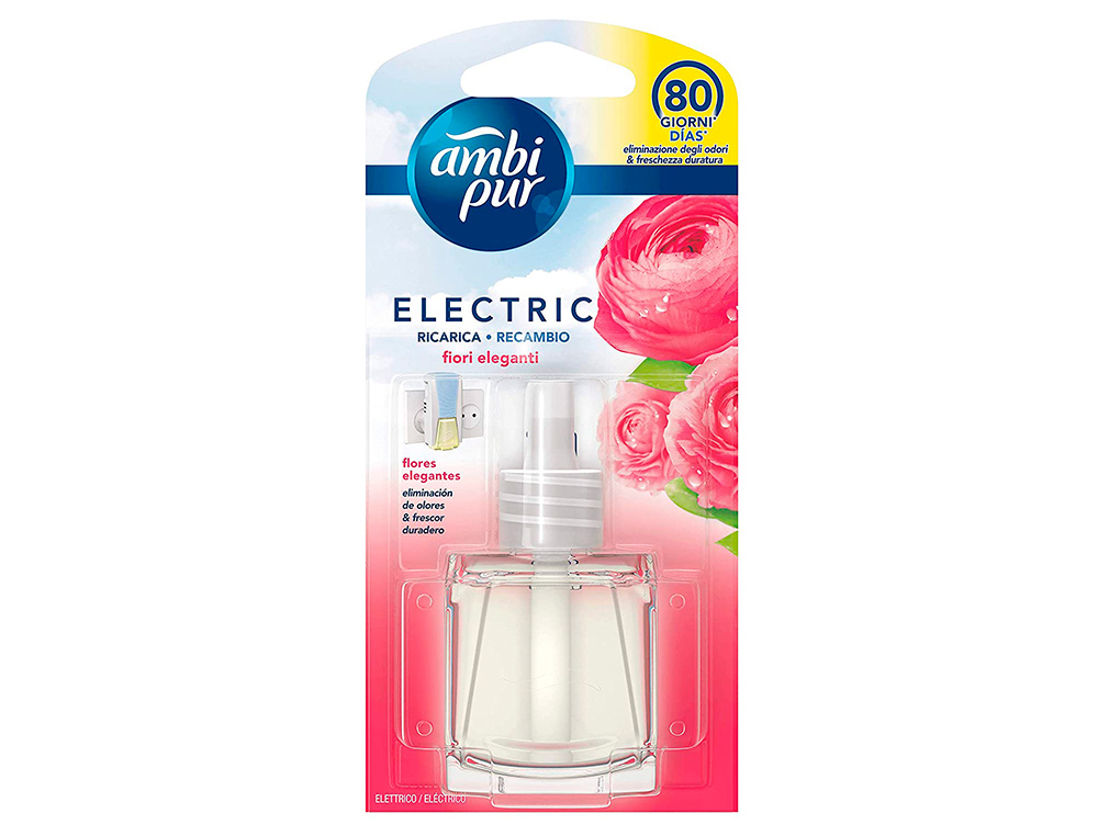 Ambientador ambi pur electrico 3 volution nuvens de algodao recarga 21 Ambientador ambi pur electrico 3 volution nuvens de algodao recarga 21