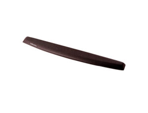 Apoio de pulsos fellowes para teclado espuma memory foam preto 476x50x16 mm