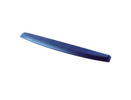 Apoio de pulsos fellowes para teclado espuma memory foam azul zafiro 476x50x16 mm Apoio de pulsos fellowes para teclado espuma memory foam azul zafiro 476x50x16 mm
