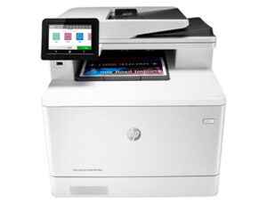 Equipamento multifuncao hp laserjet cor pro mfp m479fdn 27 ppm a4 impressora fotocopiadora usb 2.0 lan bandeja 250 folha