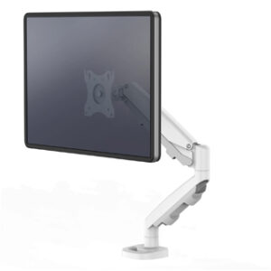 Braco para monitor fellowes serie eppa ajustavel altura 1 visor normativa vesa ate 10 kg branco