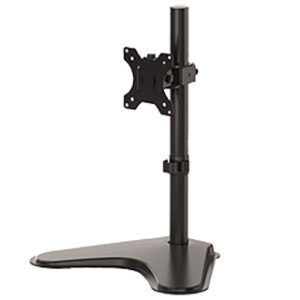 Braco para monitor fellowes serie profissional ajustavel altura 1 visor serie braco horizontal normativa vesa ate 8 kg