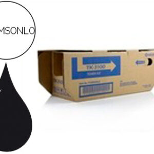 Toner kyocera tk-3100 ecosys m3040 / m3540 / fs-2100 / 4200 preto 12500 paginas