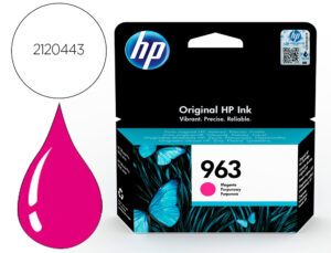 Tinteiro hp 963 officejet pro 9010 / 9020 / 9022 / 9023 / 9025 magenta 700 paginas