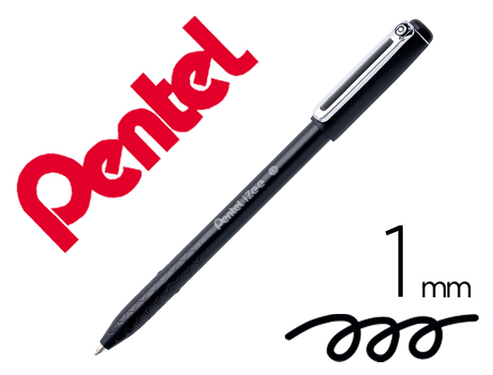 Esferografica pentel izee ponta de 1 Esferografica pentel izee ponta de 1
