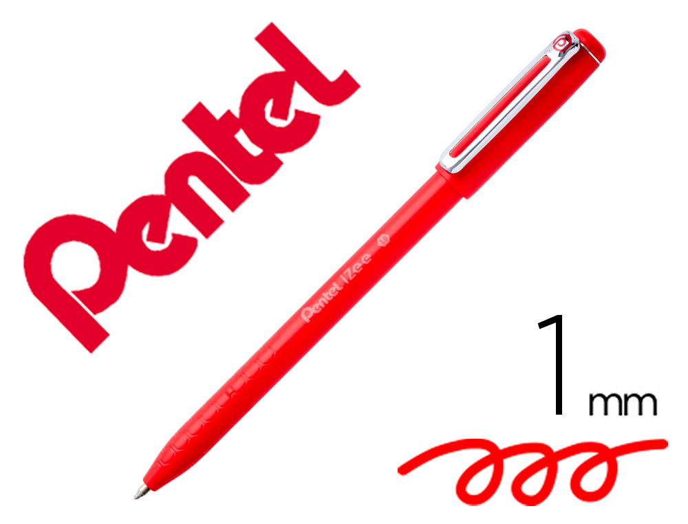 Esferografica pentel izee ponta de 1 Esferografica pentel izee ponta de 1