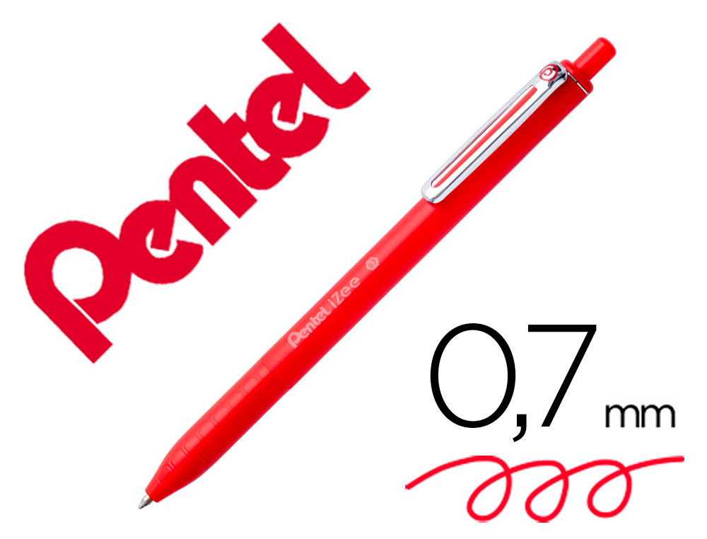 Esferografica pentel izee ponta de 0 Esferografica pentel izee ponta de 0