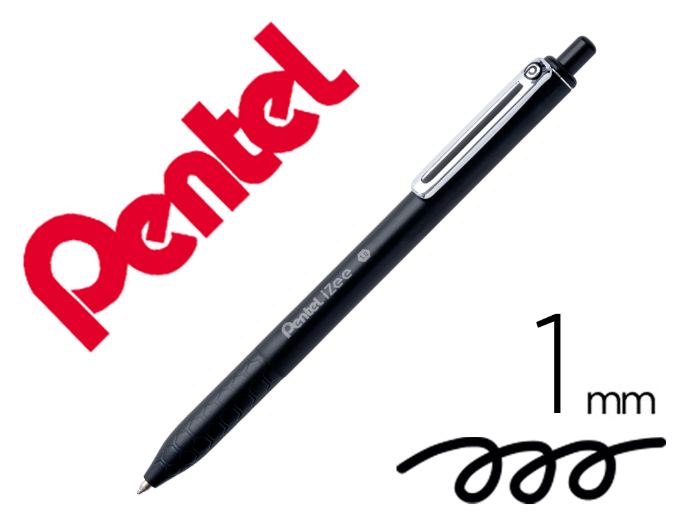 Esferografica pentel izee ponta de 1 Esferografica pentel izee ponta de 1
