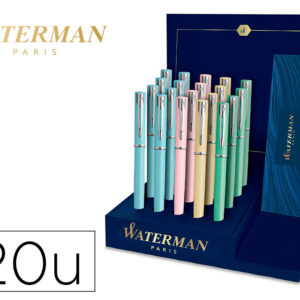 Expositor parker allure pastel 20 canetas sortidas - 2128858