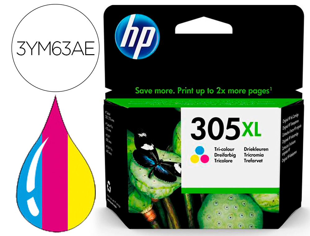 Tinteiro hp 305xl deskjet 1210 / 1212 / 1255 / 2732 / 2752 / 4155 / 4158 envy 6020 / 6052 /6055 / 6420 tricolor 200 Tinteiro hp 305xl deskjet 1210 / 1212 / 1255 / 2732 / 2752 / 4155 / 4158 envy 6020 / 6052 /6055 / 6420 tricolor 200