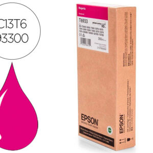 Tinteiro epson gf serie sc-t magenta 350 ml