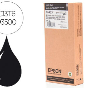 Tinteiro epson gf serie sc-t preto mate 350 ml