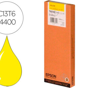 Tinteiro epson gf stylus photo 4450/4400 amarelo alta capacidade