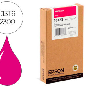 Tinteiro epson gf stylus photo 7450/9450/7400/9400 magenta alta capacidade