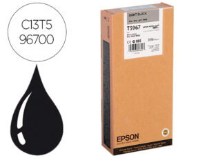 Tinteiro epson gf stylus photo 7900/9900 cinza