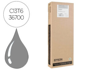 Tinteiro epson gf stylus photo 7900/9900 cinza alta capacidade