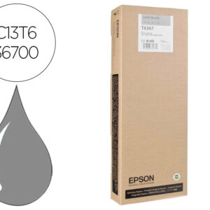 Tinteiro epson gf stylus photo 7900/9900 cinza alta capacidade