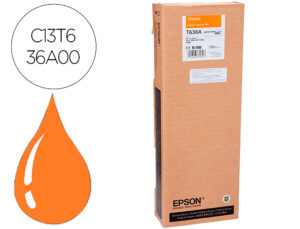 Tinteiro epson gf stylus photo 7900/9900 laranja