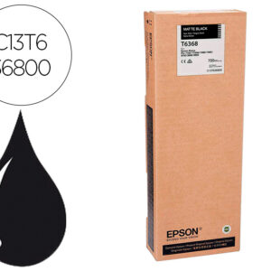 Tinteiro epson gf stylus photo 7900/9900 preto mate alta capacidade