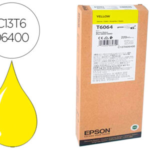 Tinteiro epson gf stylus pro 4880/4800 amarelo