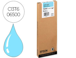 Tinteiro epson gf stylus pro 4880/4800 cian claro