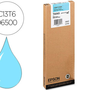 Tinteiro epson gf stylus pro 4880/4800 cian claro