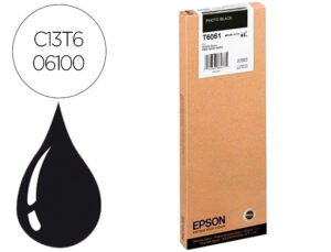 Tinteiro epson gf stylus pro 4880/4800 preto photo