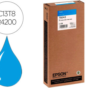 Tinteiro epson gf surecolor serie sc-p cian ultrachrome hdx/hd 350ml