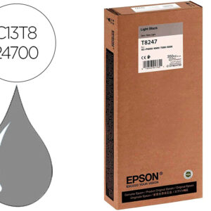 Tinteiro epson gf surecolor serie sc-p cinza ultrachrome hdx/hd 350ml