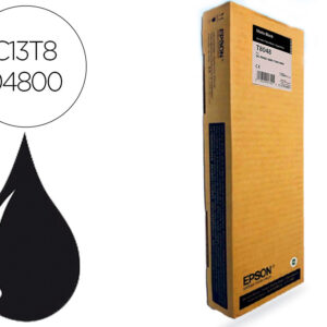 Tinteiro epson gf surecolor serie sc-p preto matte ultrachrome hdx/hd 700ml