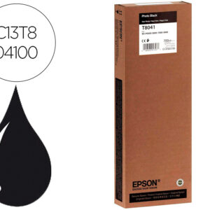 Tinteiro epson gf surecolor serie sc-p preto photo ultrachrome hdx/hd 700ml