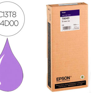 Tinteiro epson gf surecolor serie sc-p violeta ultrachrome hdx/hd 700ml