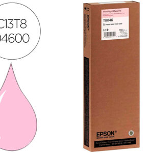 Tinteiro epson gf surecolor serie sc-p vivid light magenta ultrachrome hdx/hd 700ml