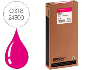 Tinteiro epson gf surecolor serie sc-p vivid magenta ultrachrome hdx/hd 350ml