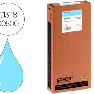 Tinteiro epson singlepack light cian t800500 ultrachrome pro 700ml