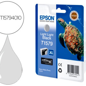 Tinteiro epson stylus photo r3000 cinza claro